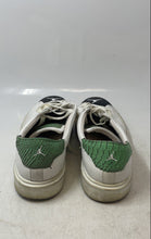 Load image into Gallery viewer, Air Jordan Mens Breyon White Green Lace-Up Low Top Sneaker Shoes Size 10