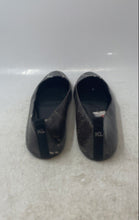 Load image into Gallery viewer, Karl Lagerfeld Paris Womens Brown Snake Pattern Slip-On Ballet Flats Size 9.5