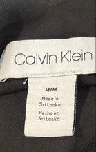 Load image into Gallery viewer, Calvin Klein Womens Black Spaghetti Strap Sleeveless V-Neck Camisole Top Size M