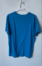 Load image into Gallery viewer, Psycho Bunny Mens Blue Pima Cotton Crew Neck Pullover T-Shirt Size 6