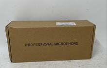 Load image into Gallery viewer, Unbranded Black adjustable Professional Condenser Microphone Not Tested