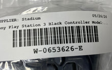 Load image into Gallery viewer, Sony PlayStation 3 CECHZC2U Black Wireless Video Gaming Controller Not Tested