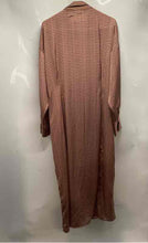 Load image into Gallery viewer, Zara Womens Multicolor Long Sleeve Spread Collar Pockets Shirt Dress Size Large