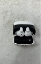 Load image into Gallery viewer, Acer White Black Bluetooth Wireless In-Ear Earbuds With Charging Case Not Tested