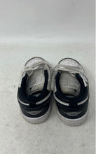 Load image into Gallery viewer, Nike Kids Air Jordan 1 Low White Leather Slip-On Sneaker Shoes Size 6C