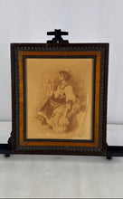 Load image into Gallery viewer, Pierre-Auguste Renoir The Orange Vendor Home Decor Square Framed Art Print