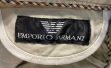 Load image into Gallery viewer, Emporio Armani Mens Beige Pockets Straight Leg Trouser Pants Size 34