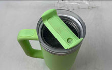 Load image into Gallery viewer, Stanley Quencher H2.0 Green Scroll Handle Insulated FlowState Tumbler 30Oz/887ml