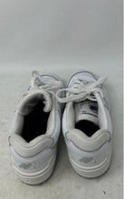 Load image into Gallery viewer, New Balance Boys 550 White Leather Low Top Lace-Up Sneaker Shoes Size 6M