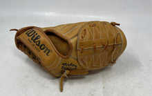 Load image into Gallery viewer, Wilson A2185 Boys Light Brown Leather Stitched Grip-Tite Pocket Baseball Glove