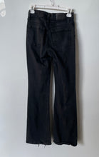 Load image into Gallery viewer, Aeropostale Womens Gray High-Rise Stretch Denim Flare Jeans Pants Size 00