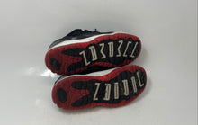 Load image into Gallery viewer, Nike Boys Air Jordan 11 Low FV5116-006 Black Lace-Up Sneakers Shoes Size 2.5Y