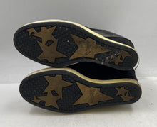 Load image into Gallery viewer, Authentic Jimmy Choo Womens Panama Black Wedge Sneakers Shoes EUR 39.5 Damaged