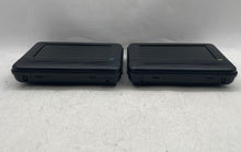 Load image into Gallery viewer, RCA Black 2 Pcs 7-Inch Twin Mobile DVD Players Model DRC62705E24G Untested