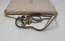 Load image into Gallery viewer, Steve Madden Womens Beige Gold Quilted Inner Pockets Magnetic Crossbody Bag