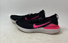 Load image into Gallery viewer, Nike Mens Epic React Flyknit 2 BQ8928-013 Black Pink Running Shoes Size 11