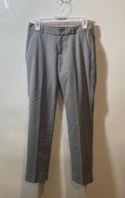 Load image into Gallery viewer, Banana Republic Womens Gray Ryan Fit Flat Front Pockets Dress Pants Sz 2 Petite