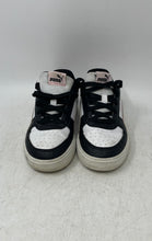 Load image into Gallery viewer, Puma Girls Caven 2.0 396317-42 White Black Pink Lace-Up Tennis Shoes Size 2C