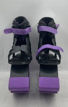 Load image into Gallery viewer, Madd Gear Kids Boosters Black And Purple Rubber Soles Bouncing Boots Size M