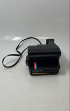Load image into Gallery viewer, Polaroid OneStep 600 Black Rainbow Strap Instant Film Camera Not Tested