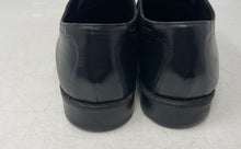 Load image into Gallery viewer, Johnston & Murphy Mens Black Leather Lace-Up Oxford Dress Shoes Size 12 M