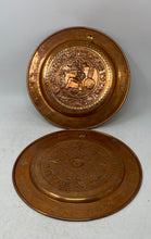 Load image into Gallery viewer, Chincultin Collection Mexican Embossed Aztec Mayan Calendar Decor Plates 2 Pcs