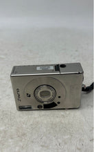Load image into Gallery viewer, Canon ELPH 2 Silver Built-In Flash Point & Shoot Film Camera Not Tested