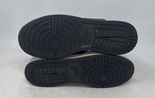 Load image into Gallery viewer, Nike Kids Air Jordan 1 Mid Black Gold Mid Top Lace-Up Sneaker Shoes Size 6.5Y
