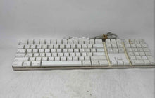 Load image into Gallery viewer, Apple Model No. A1048 White Built-In USB Ports Wired Keyboard Not Tested