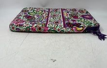 Load image into Gallery viewer, Vera Bradley Womens Multicolor Floral Print Zipper Laptop Handbag