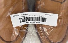 Load image into Gallery viewer, Authentic Tod's Mens Brown Leather Round Toe Slip-On Loafers Shoes Size 7