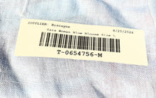 Load image into Gallery viewer, Zara Womens Blue Long Sleeve Collared Pockets Button-Up Shirt Size Large