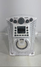 Load image into Gallery viewer, Singing Machine SML633W Karaoke System w/ LED Lights & CD Player Not Tested
