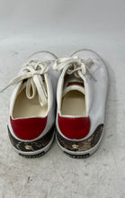 Load image into Gallery viewer, Cole Haan Womens Marlowe W23152 White Leather Lace-Up Low Top Tennis Shoes Sz 8B