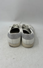 Load image into Gallery viewer, Vintage Havana Womens Betsey White Leather Lace-Up Sneaker Shoes Size 9