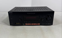 Load image into Gallery viewer, Sony Black Model STR-DG720 Video Control Center AV Receiver Not Tested