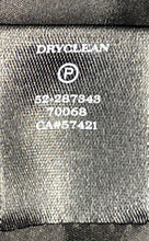 Load image into Gallery viewer, Ann Taylor Womens Gray Flat Front Back Zip Straight & Pencil Skirt Size 8