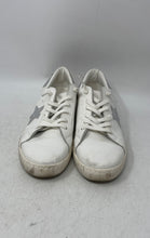 Load image into Gallery viewer, Vintage Havana Womens Betsey White Leather Lace-Up Sneaker Shoes Size 9