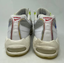 Load image into Gallery viewer, Authentic Nike Mens Air Max 95 CW6579-100 White Gray Sneaker Shoes Size 8 Worn