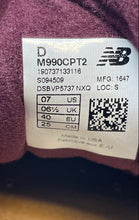 Load image into Gallery viewer, New Balance Mens Concepts x 990v2 M990CPT2 Purple Sneaker Shoes Size 7D