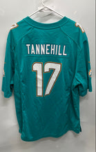 Load image into Gallery viewer, Nike Mens Aqua Miami Dolphins Ryan Tannehill #17 Football Jersey Size XL