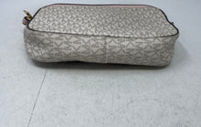 Load image into Gallery viewer, Michael Kors Womens Jet Set Beige Monogram Print Leather Crossbody Bag