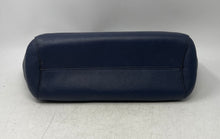 Load image into Gallery viewer, Michael Kors Womens Jet Set Blue Gold Saffiano Leather Large Shoulder Bag