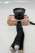 Load image into Gallery viewer, Unbranded Pink Black 4K Ultra HD Digital Camera With Tripod Stand Not Tested