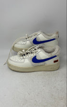 Load image into Gallery viewer, Nike Womens Air Force 1 Low '07 DO6680-100 White Blue Sneaker Shoes Size 5