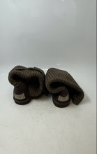 Load image into Gallery viewer, UGG Womens Classic Cardy Brown Knitted Round Toe Snow Boots Size 9