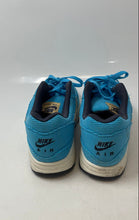 Load image into Gallery viewer, Nike Mens Air Max 1 Premium Blue Lace-Up Low Top Running Shoes Size 10.5