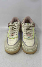 Load image into Gallery viewer, Nike Womens Air Force 1 Shadow White Lace-Up Sneaker Shoes Size 7.5
