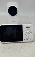 Load image into Gallery viewer, VTech VM819 White 2.8-Inch Display Baby Monitor w/ Video Camera In Box Untested