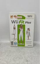 Load image into Gallery viewer, Nintendo White Wii Fit Plus Wii Sports Exercise Fitness Video Game
